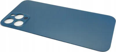 Immagine prodotto di Cover Posteriore Adatta Per Iphone 12 Pro A2407 Blu Foro Grande
