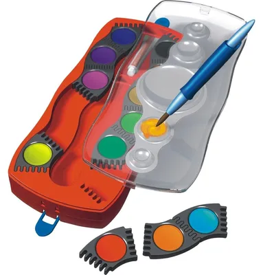 Produktbild von Faber-Castell Farbkasten Connector 12 Farben