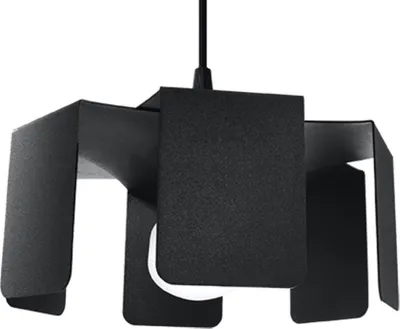Image de Suspension Lumilo PENTAR 1 E27 Noir