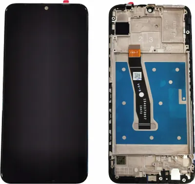 Produktbild von Neuer Lcd-Display-Bildschirm Für Huawei Psmart P Smart 2019 Rahmen