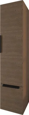 Produktbild von Baden Haus Hochschrank Urban BxHxT 35 x 150 x 32 cm Esche dunkel