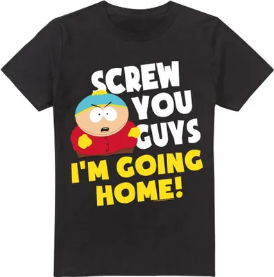 Image de South Park - "Screw You Guys" T-shirt pour homme TV7261 (L) (Noir)