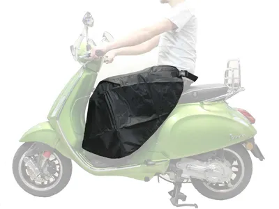 Produktbild von Roller Beinabdeckung S-Line schwarz