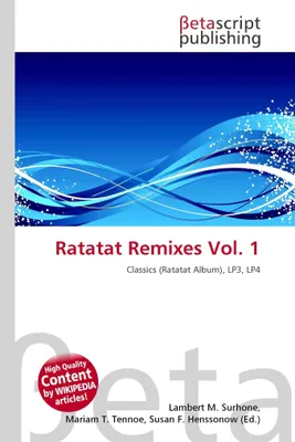 Produktbild von Ratatat Remixes, Band 1
