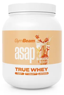 Immagine prodotto di GymBeam True Whey ProDigest 900 g, caramello salato