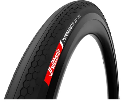 Produktbild von Vittoria Terreno T10 hardpack falt 37-622 700x35 Gravel Sport Tube schwarz