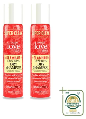 Productafbeelding van 2 x Treaclemoon Droogshampoo Rouge Love - 200 ml - Verpakking met 2 stuks