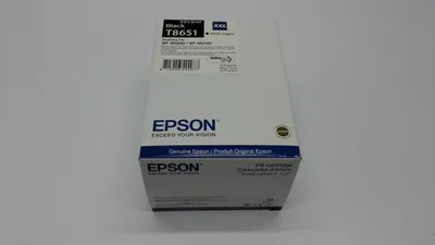 Produktbild von Epson Tintenpatrone Black 10K, Extrahohe (Super-) Ausbeute, Schwarz, Tinte auf Pigmentbasis, 221 ml, 1 Stück(e), 10000 Seiten