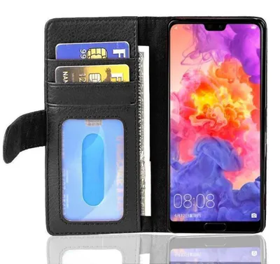 Obrázok produktu pre Cadorabo DE-116768, Huawei, Huawei P20, Čierna