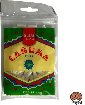 Produktbild von Canuma Filter 1 Packung à 150 Filter