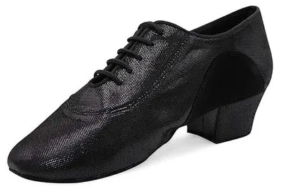 Zdjęcie produktu dla Buty treningowe damskie skóra nubuk czarne do tańca 36 45