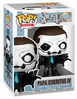 Produktbild von POP-Figur Rocks Ghost Papa Emeritus IV Sammlerspielzeug