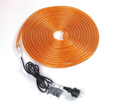 Image de EUROLITE RUBBERLIGHT RL1-230V orange 5m (50506083)