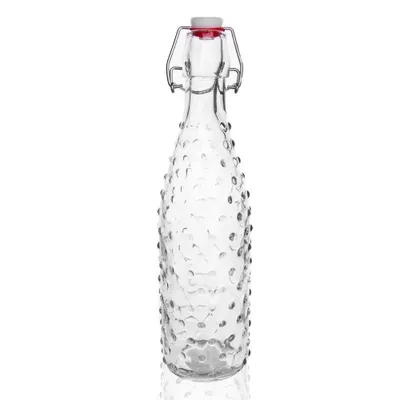 Produktbild von ORION Glasflasche für Liköre Wein RETRO 1l IDA