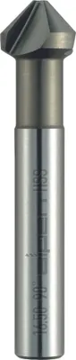 Produktbild von ALPEN Kegelsenker DIN335C Z=3 90 Grad HSS 25.0 mm Zylinderschaft 10 mm