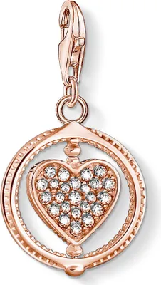 Produktbild von Thomas Sabo Herz 1859-416-14 Charm Anhänger
