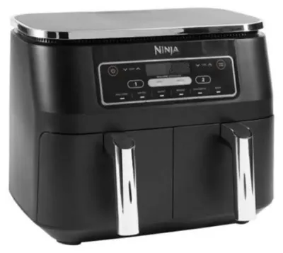 Zdjęcie produktu dla Frytownica dwuzonowa z gorącym powietrzem NINJA Foodi Dual Zone AF300EU