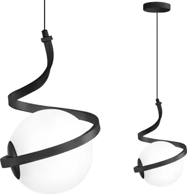 Produktbild von tooLight Hängelampe App1732-1Cp Black Chrome