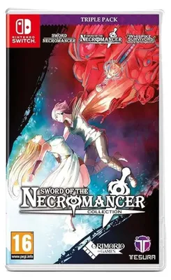 Produktbild von Nintendo Games Switch Sword Of The Necromancer Collection Durchsichtig  Durchsichtig One Size