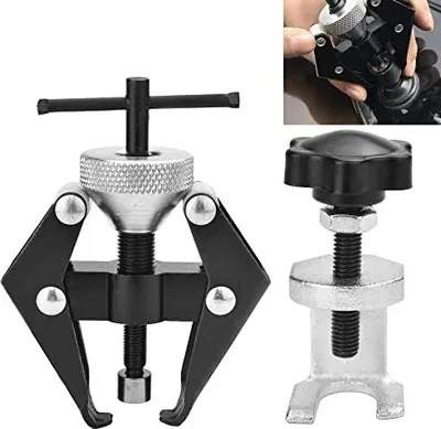 Produktbild von 2 Stück Wischerarm Entferner Wischerarm Polklemmen Abzieher Scheibenwischerarm Abzieher Universal Wischerarm Demontage Werkzeug Spannweite Abzieher Wischerarmabzieher für Auto
