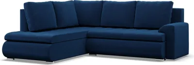 Produktbild von Links Ecksofa mit Schlaffunktion Foresta, Ottomane, Grün