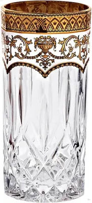 Produktbild von Wasserglas Golden White ''Edelrausch''  (350ml)