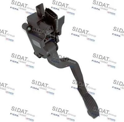 Produktbild von SIDAT Gaspedalsensor 84.2086 für FIAT Doblo Cargo (223)