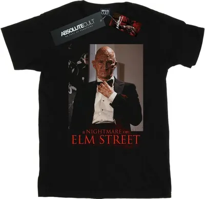 Produktbild von A Nightmare On Elm Street - T-Shirt für Herren BI43922 (M) (Schwarz)