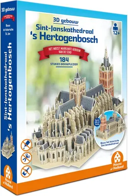 Immagine prodotto di Edificio 3D della Casa d'Olanda - St. Jan Den Bosch (184)