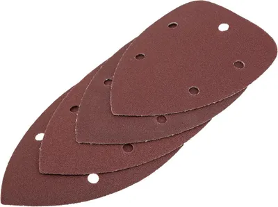 Immagine prodotto di Carta abrasiva DELTA+, 100 x 140 x 140 mm, K240, 5 pz.