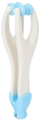 Produktbild von 2-in-1-Fingergelenk-Akupunkt-Massagegerät-Set, Linderung von Stress, Durchblutung, Akupressur-Massage-Roller, Blau