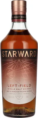 Produktbild von Starward Left-Field 700ml 40% Vol.