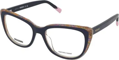 Produktbild von Missoni MIS 0245/G Blue 53/16/145 Damen Brillen