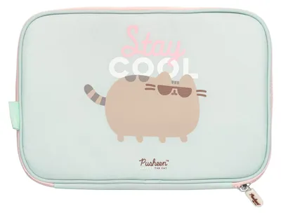 Produktbild von Grupo Erik – Tablet Schutzhülle von Pusheen - Tasche für Tablets 19 x 26,5 cm - Hülle für Tablets Foodie Collection, FTGE003