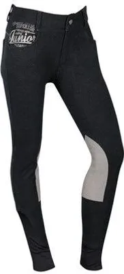 Immagine prodotto di Pantaloni da bambino Harrys Horse Junior denim , taglia:164