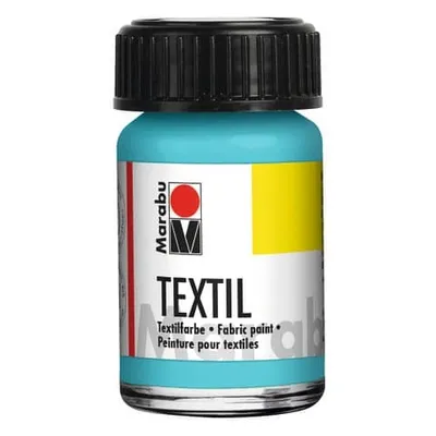 Produktbild von Marabu 17160039091, Blau, Textilfarbe, Flüssigkeit, 15 ml, 1 Stück(e)