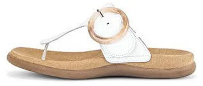 Produktbild von Gabor Zehentrenner Damen 32303337343038 Weiß 39 EU