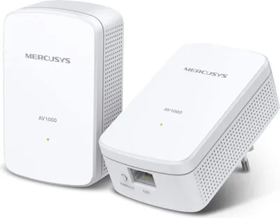 Image de TP-LINK TP-Link MP500 KIT PowerLine network adapter 1000 Mbit/s Ethernet LAN White 1 pc(s)