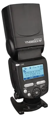 Obrázok produktu pre Yongnuo YN685EX-RF, 2 s, Bezdrôtové pripojenie, 427 g, Kompaktný blesk