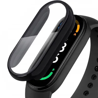 Produktbild von Folie XIAOMI MI SMART BAND 7 Tech-Protect Defense360 schwarz