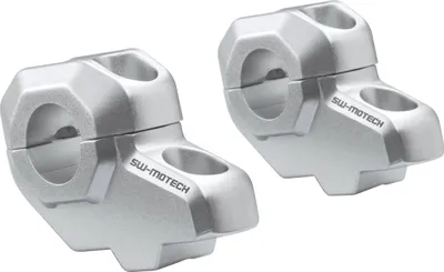 Produktbild von SW-MOTECH Lenkerverlegung für Ø 22 mm Lenker RSV 1000 Tuono R 1100 GS CBF 1000 Versys 1000 640 Adv