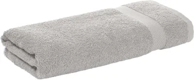 Produktbild von Duschtuch 70x140cm 100% Baumwolle Badetuch Gästetuch Grau Handtuch Walkfrottier