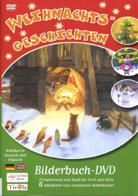 Produktbild von Weihnachtsgeschichten - Bilderbuch-DVD