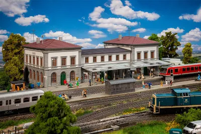 Produktbild von Faller 110140 Bahnhof Königsfeld Epoche I