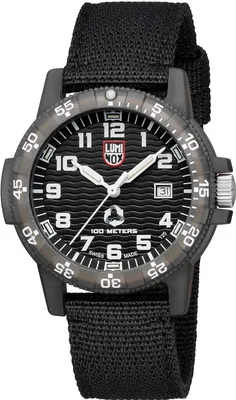 Zdjęcie produktu dla Zegarek męski Luminox LEATHERBACK SEA TURTLE GIANT 0320 SERIES XS.0321.ECO
