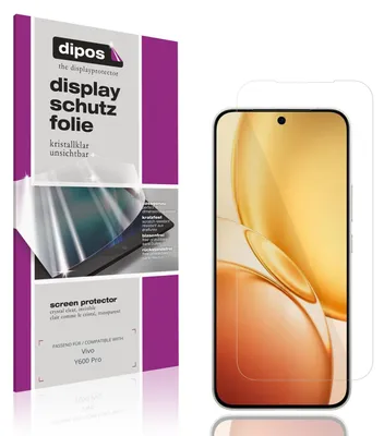 Immagine prodotto di 4x Pellicola Protettiva per Vivo Y600 Pro Protezione Schermo Claro Display dipos