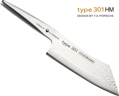 Produktbild von Chroma Hakata Santoku P-40 HM