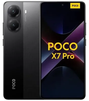 Obrázek produktu pro POCO X7 Pro 12+512GB 6.67" 5G Black DS EU POCO