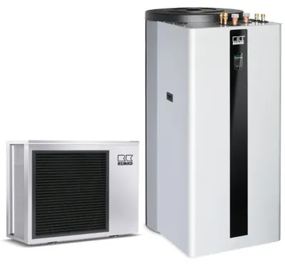 Produktbild von REMKO | Luft/Wasser-Wärmepumpe | Smart WKF 130 Neo compact | 9-12 kW