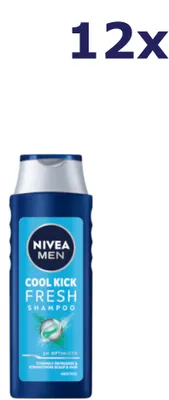 Produktbild von 12x Nivea Shampoo Men - Cool Fresh 250 ml